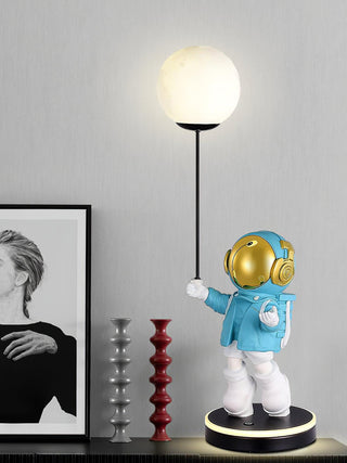Stellar Lampe Planète Astronaute