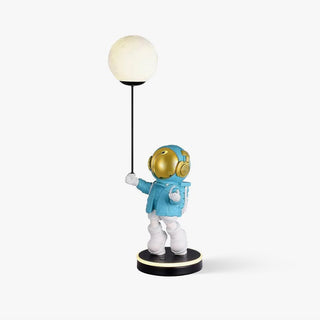 Stellar Lampe Planète Astronaute