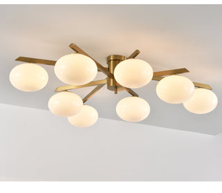Nova Plafonnier Moderne en Verre