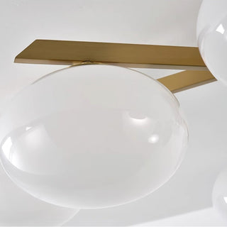 Nova Plafonnier Moderne en Verre