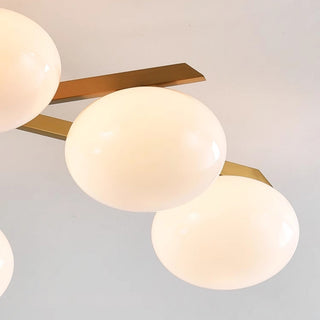Nova Plafonnier Moderne en Verre