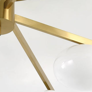 Nova Plafonnier Moderne en Verre