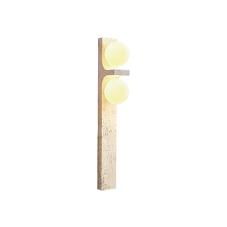 Eirikuvys Organique Moderne Minimaliste Travertin Applique Murale
