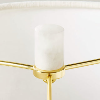 Selene Modern Alabaster Table Lamp-Neutral Decor