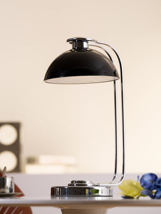 Lucanella Lampe de Table en Acrylique Contemporaine