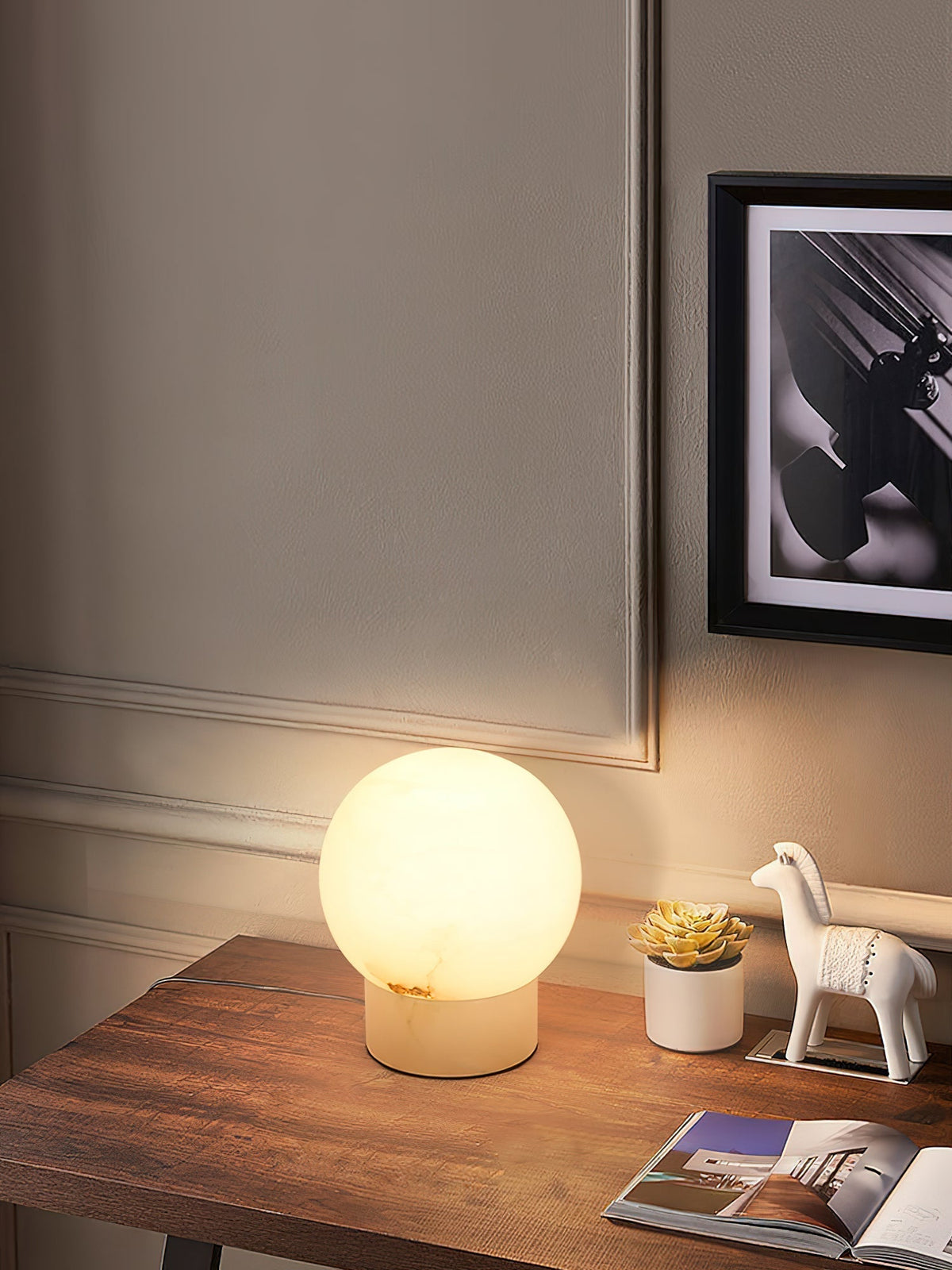 Orbition Lampe à Poser