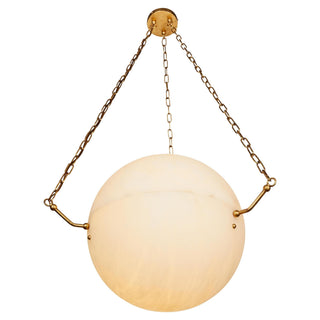 Himinuvys Moderne Minimaliste Albâtre Suspension