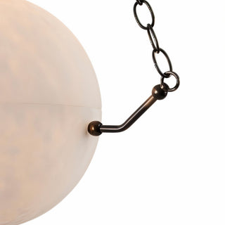 Himinuvys Moderne Minimaliste Albâtre Suspension