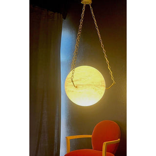 Himinuvys Moderne Minimaliste Albâtre Suspension