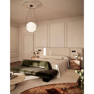 Himinuvys Moderne Minimaliste Albâtre Suspension