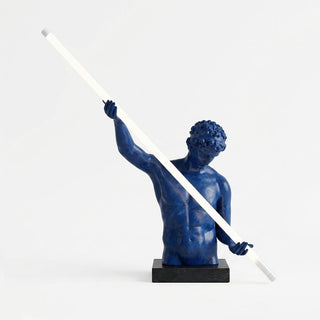 Atlas Beam Sculpture Lamp-Neutral Decor