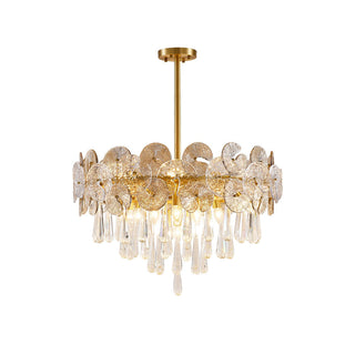 Caeluvyo Postmodern Luxe Élégance Cristal Lustre