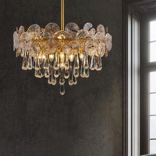 Caeluvyo Postmodern Luxe Élégance Cristal Lustre