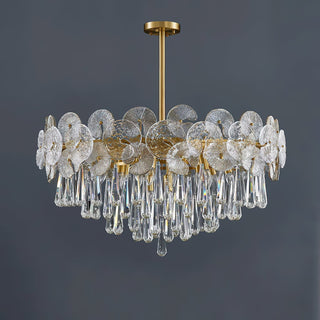 Caeluvyo Postmodern Luxe Élégance Cristal Lustre