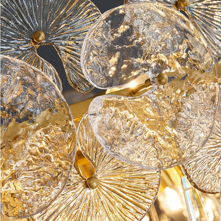 Caeluvyo Postmodern Luxe Élégance Cristal Lustre