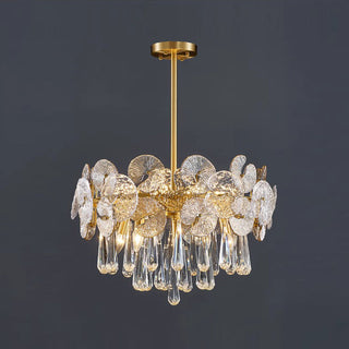 Caeluvyo Postmodern Luxe Élégance Cristal Lustre
