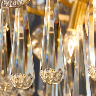 Caeluvyo Postmodern Luxe Élégance Cristal Lustre