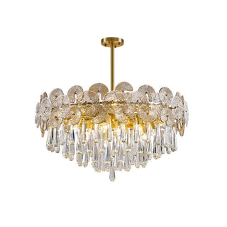 Caeluvyo Postmodern Luxe Élégance Cristal Lustre