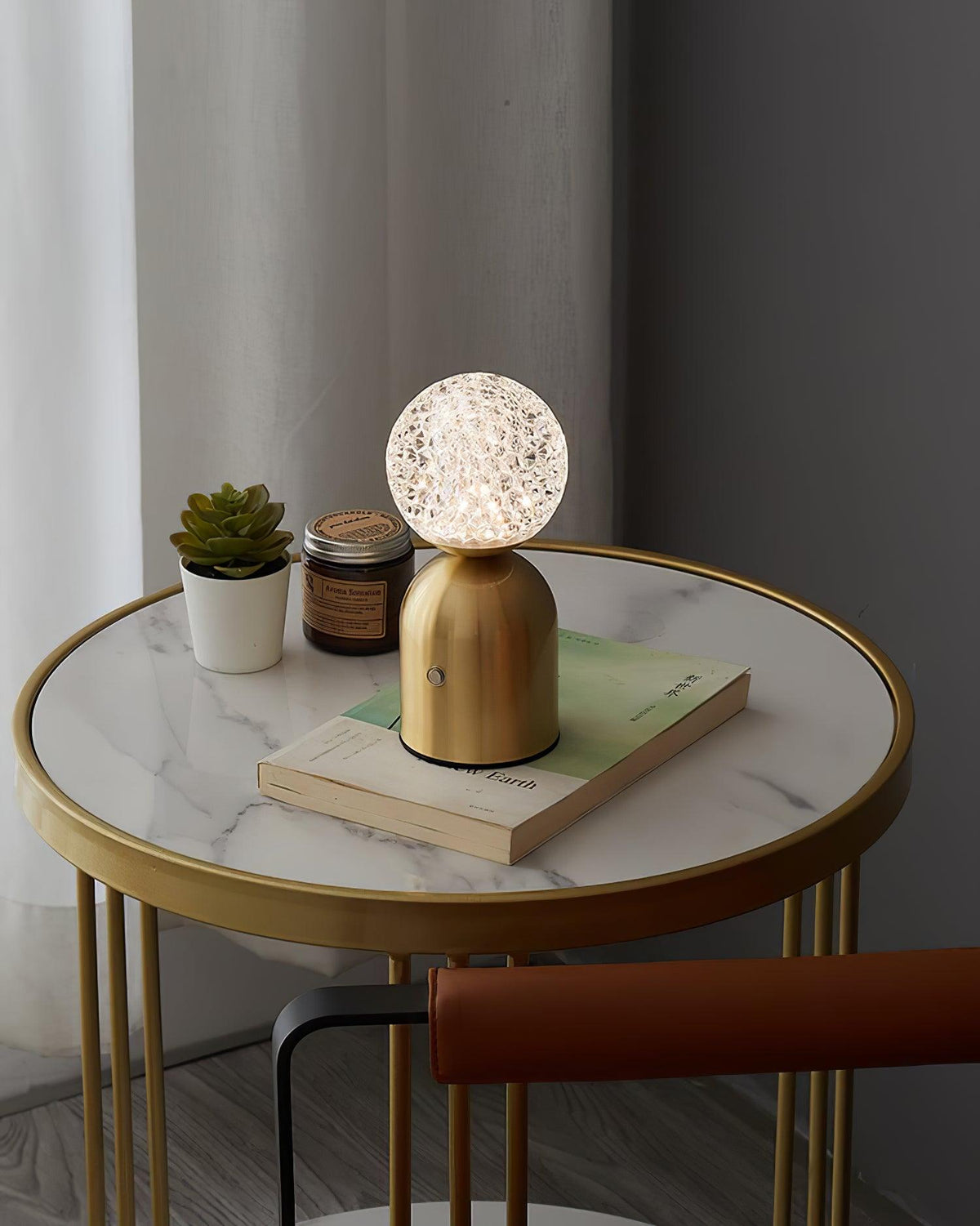 Skylar Luxury Table Lamp-Neutral Decor
