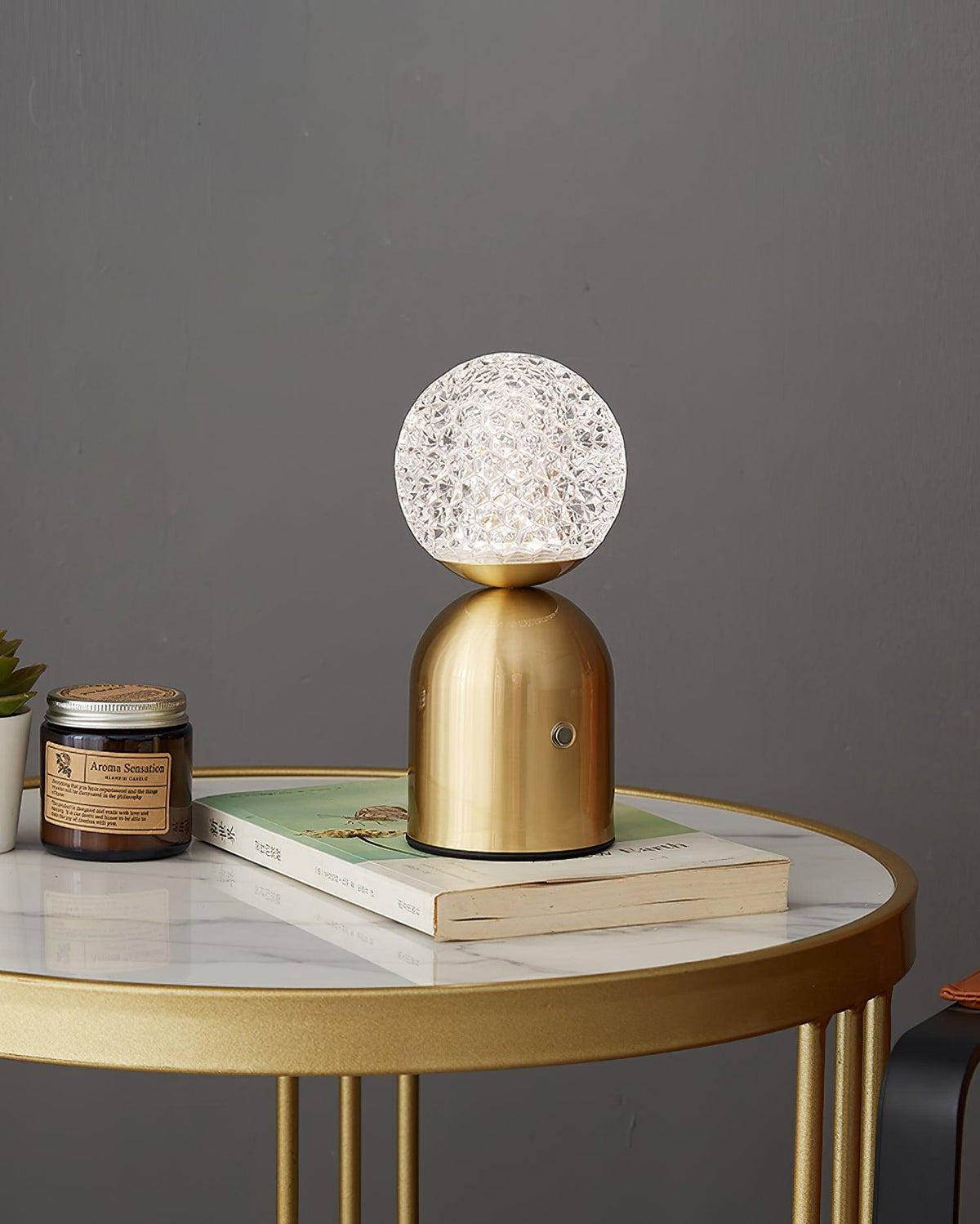 Skylar Luxury Table Lamp-Neutral Decor