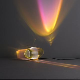 Solarece Lampe de Table en Cristal Minimaliste