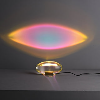 Solarece Lampe de Table en Cristal Minimaliste
