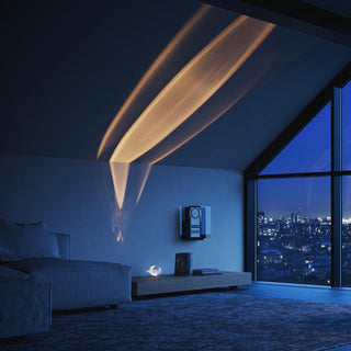 Solarece Lampe de Table en Cristal Minimaliste