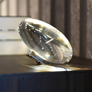 Solarece Lampe de Table en Cristal Minimaliste