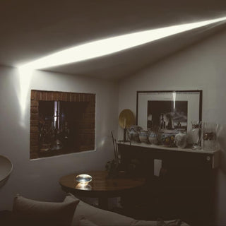Solarece Lampe de Table en Cristal Minimaliste