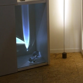 Solarece Lampe de Table en Cristal Minimaliste