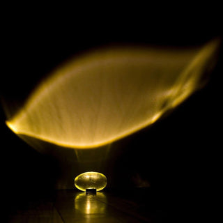 Solarece Lampe de Table en Cristal Minimaliste