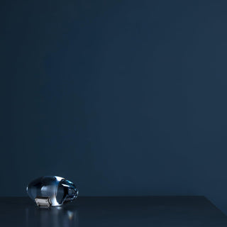 Solarece Lampe de Table en Cristal Minimaliste
