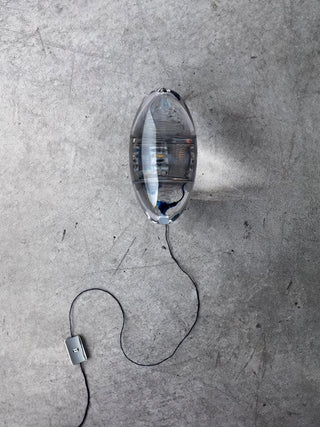 Solarece Lampe de Table en Cristal Minimaliste