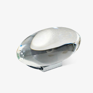 Solarece Lampe de Table en Cristal Minimaliste