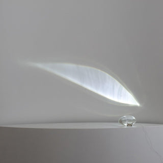 Solarece Lampe de Table en Cristal Minimaliste
