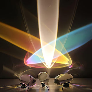 Solarece Lampe de Table en Cristal Minimaliste