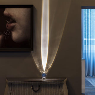 Solarece Lampe de Table en Cristal Minimaliste