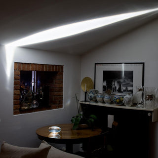 Solarece Lampe de Table en Cristal Minimaliste