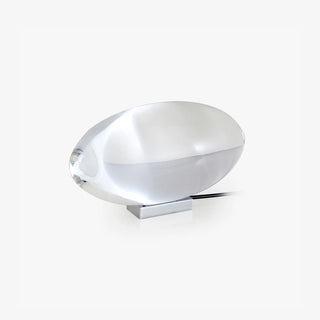 Solarece Lampe de Table en Cristal Minimaliste