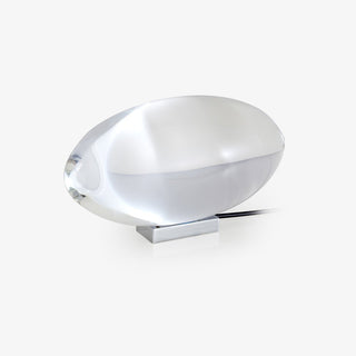 Solarece Lampe de Table en Cristal Minimaliste