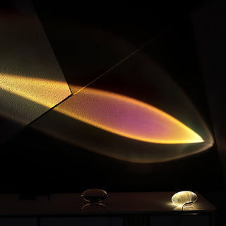 Solarece Lampe de Table en Cristal Minimaliste
