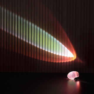 Solarece Lampe de Table en Cristal Minimaliste