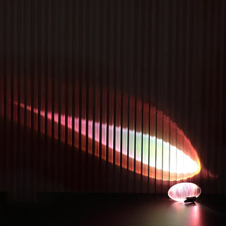 Solarece Lampe de Table en Cristal Minimaliste