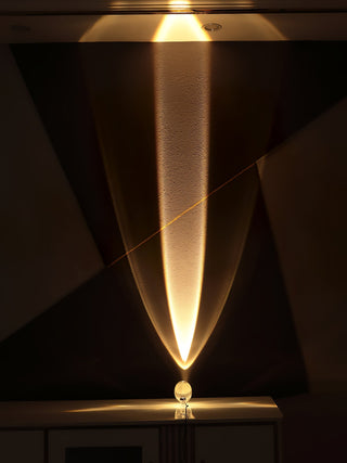 Solarece Lampe de Table en Cristal Minimaliste