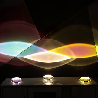 Solarece Lampe de Table en Cristal Minimaliste
