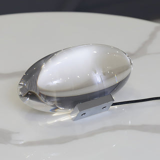 Solarece Lampe de Table en Cristal Minimaliste
