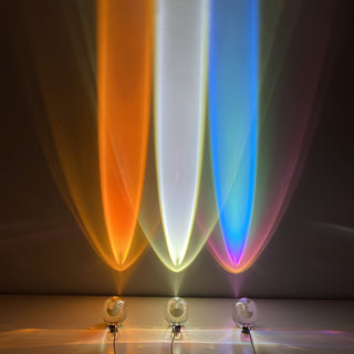 Solarece Lampe de Table en Cristal Minimaliste