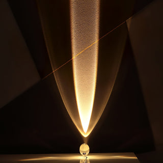 Solarece Lampe de Table en Cristal Minimaliste