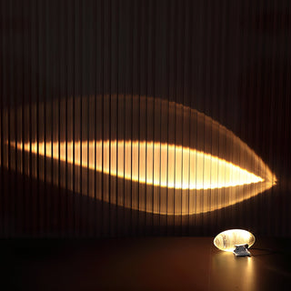 Solarece Lampe de Table en Cristal Minimaliste