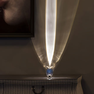 Solarece Lampe de Table en Cristal Minimaliste